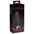 Eternal - vibrador empujador potente - silicona negra