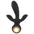 Eterno - vibrador triple inflable (negro)