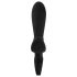 Eterno - vibrador triple inflable (negro)