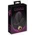 Eterno - vibrador triple inflable (negro)