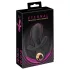 Eternal - vibrador triple inflable - silicona negra