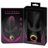 Eterno - vibrador triple inflable (negro)