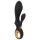 Eternal - Vibrador inflable con brazo de clítoris (negro)