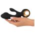 Eternal - Vibrador inflable con brazo de clítoris (negro)