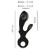 Eternal - Vibrador inflable con brazo de clítoris (negro)