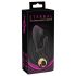 Eternal - Vibrador inflable con brazo de clítoris (negro)