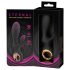 Eternal - Vibrador inflable con brazo de clítoris (negro)