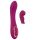 Javida - Vibrador inflable de doble función (morado)