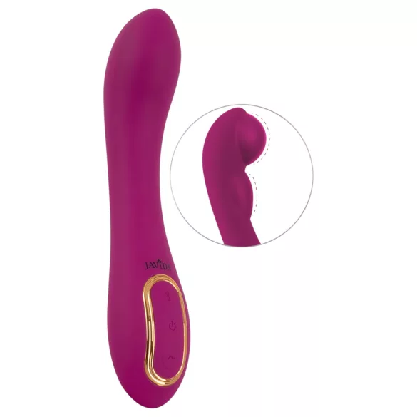 Javida - vibrador inflable doble punto - silicona lila