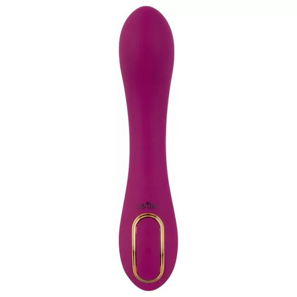 Javida - vibrador inflable doble punto - silicona lila