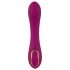 Javida - Vibrador inflable de doble función (morado)