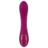 Javida - vibrador inflable doble punto - silicona lila