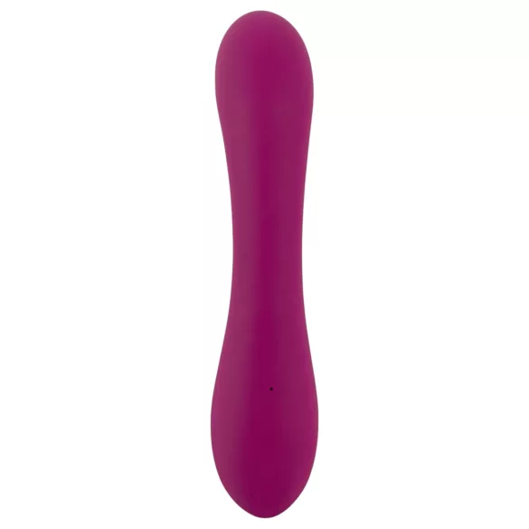 Javida - vibrador inflable doble punto - silicona lila