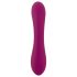 Javida - Vibrador inflable de doble función (morado)