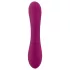 Javida - vibrador inflable doble punto - silicona lila