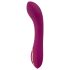 Javida - Vibrador inflable de doble función (morado)