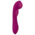 Javida - Vibrador inflable de doble función (morado)