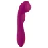 Javida - vibrador inflable doble punto - silicona lila