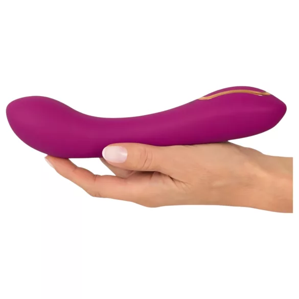 Javida - vibrador inflable doble punto - silicona lila