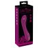 Javida - Vibrador inflable de doble función (morado)