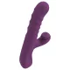 Javida - Vibrador conejo 3 en 1 - silicona lila