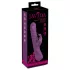 Javida - Vibrador con doble estimulación y movimiento - silicona lila