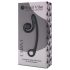 Snail Vibe Curve - Estimulador 2en1 para Clítoris (negro)