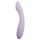 Svakom Amy 2 - Vibrador recargable e impermeable para punto G (lila)