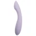 Svakom Amy 2 - vibrador recargable e impermeable para punto G (morado)
