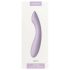 Svakom Amy 2 - Vibrador recargable e impermeable para punto G (lila)