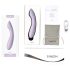 Svakom Amy 2 - Vibrador recargable e impermeable para punto G (lila)