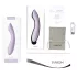 Svakom Amy 2 - vibrador recargable e impermeable para punto G (morado)