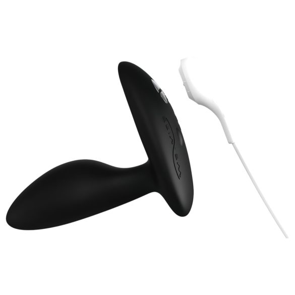 We-Vibe Ditto+ - plug anal vibrador recargable - silicona negra
