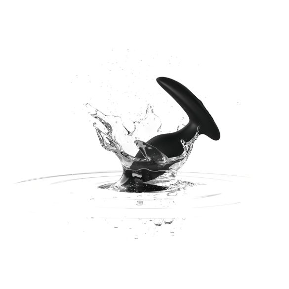 We-Vibe Ditto+ - plug anal vibrador recargable - silicona negra