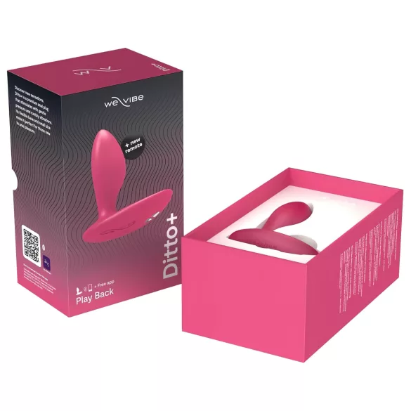 We-Vibe Ditto+ - inteligente, anal vibrador recargable (rosa)