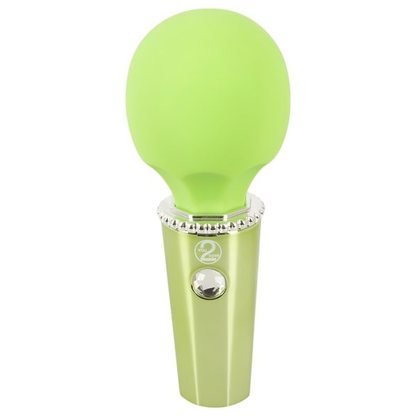 Mini Varita You2Toys - Vibrador Masajeador Recargable (Verde)
