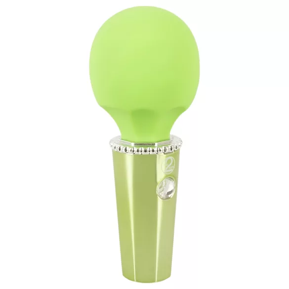 You2Toys Mini Wand - vibrador masaje recargable (verde)