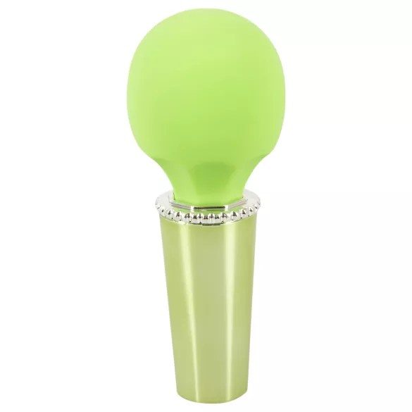 You2Toys Mini Wand - vibrador masaje recargable (verde)