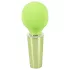 You2Toys Mini Wand - vibrador masaje recargable (verde)
