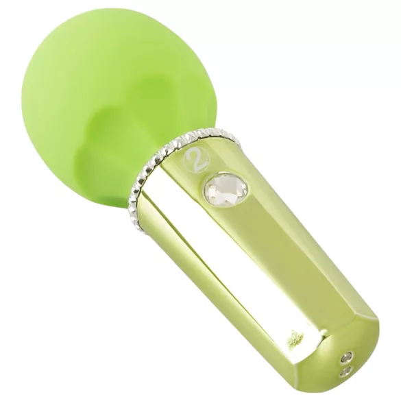 You2Toys Mini Wand - vibrador masaje recargable (verde)