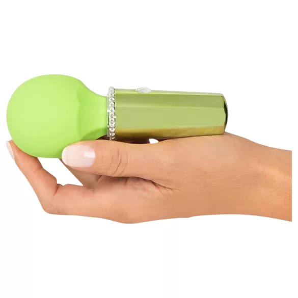 You2Toys Mini Wand - vibrador masaje recargable (verde)