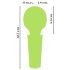 Mini Varita You2Toys - Vibrador Masajeador Recargable (Verde)