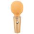 Mini Varita de You2Toys - Vibrador Masajeador Recargable (Amarillo)