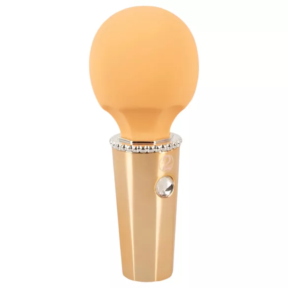 You2Toys - mini masajeador vibrador recargable - silicona amarilla