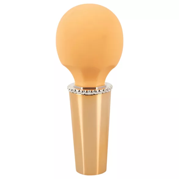 You2Toys - mini masajeador vibrador recargable - silicona amarilla