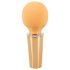 Mini Varita de You2Toys - Vibrador Masajeador Recargable (Amarillo)