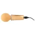 You2Toys - mini masajeador vibrador recargable - silicona amarilla