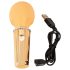 Mini Varita de You2Toys - Vibrador Masajeador Recargable (Amarillo)