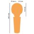 Mini Varita de You2Toys - Vibrador Masajeador Recargable (Amarillo)