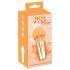Mini Varita de You2Toys - Vibrador Masajeador Recargable (Amarillo)